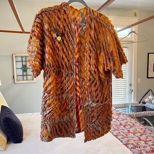 Jean Harrison Striped Textile Design. Vintage. Funky. Artsy